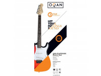 OQAN Kit Guitar QGE-STARTER Electric RDS OQAN Kit Guitar QGE-STARTER Electric RDS